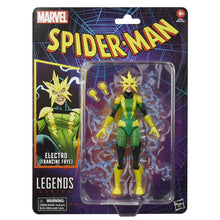 Marvel Legends Spider-Man Electro (Francine Frye)