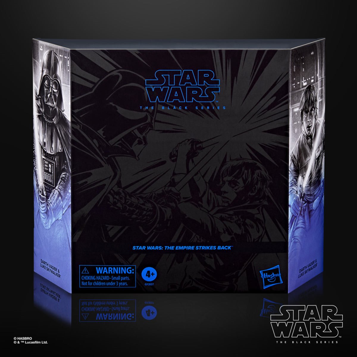 Star Wars The Black Series ESB Vader & Luke