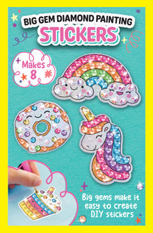 Big Gem Diamond Painting Stickers