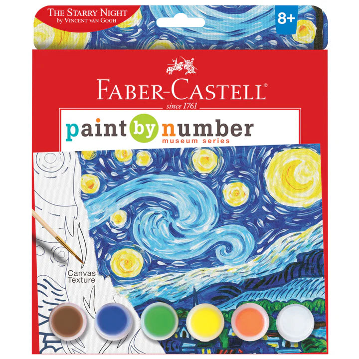 Paint By Number Museum Series - The Starry Night