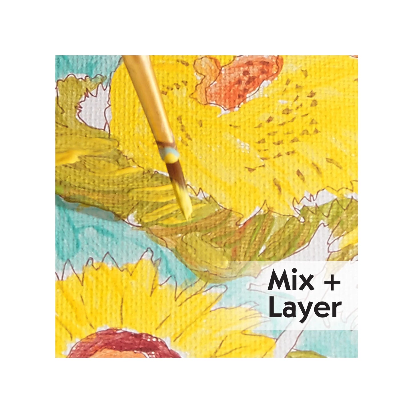 Paint By Number Museum Series - Sunflowers