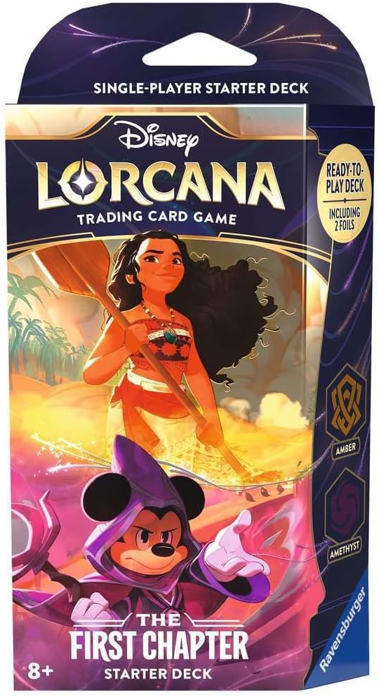Ravensburger Disney Lorcana TCG: The First Chapter Starter Deck