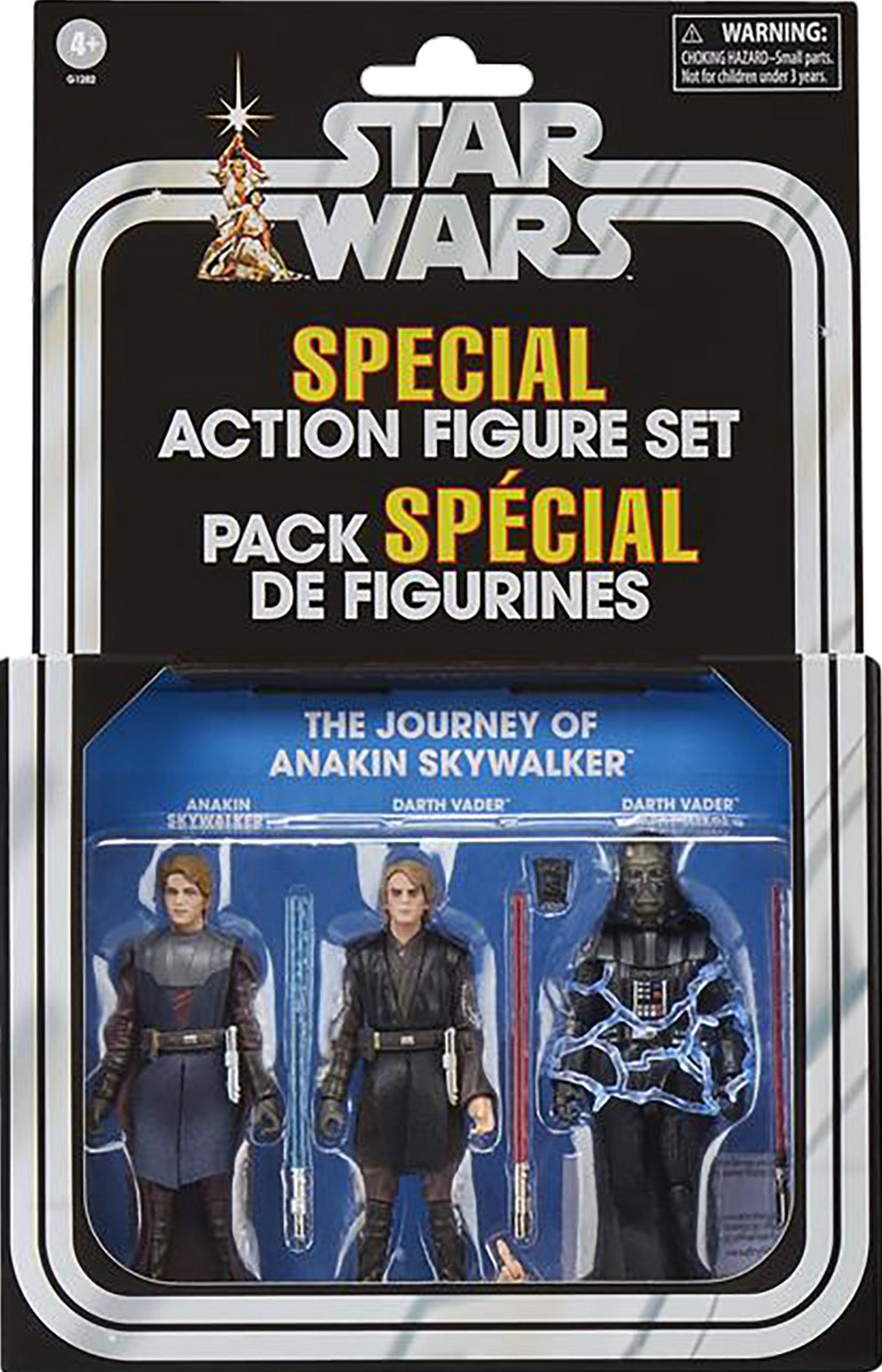 Star Wars The Vintage Collection The Journey of Anakin Skywalker Action Figures