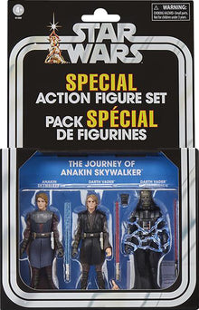 Star Wars The Vintage Collection The Journey of Anakin Skywalker Action Figures
