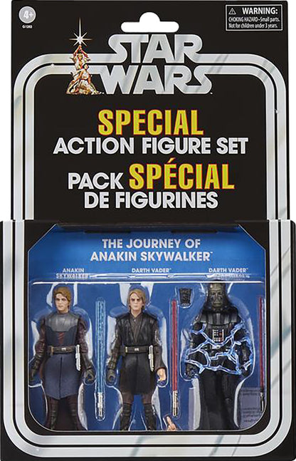 Star Wars The Vintage Collection The Journey of Anakin Skywalker Action Figures