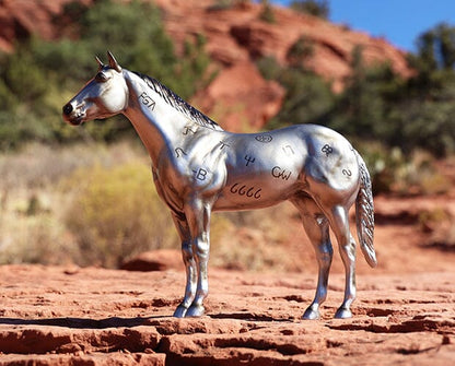 AQHA   85th Anniversary Best Remuda Model