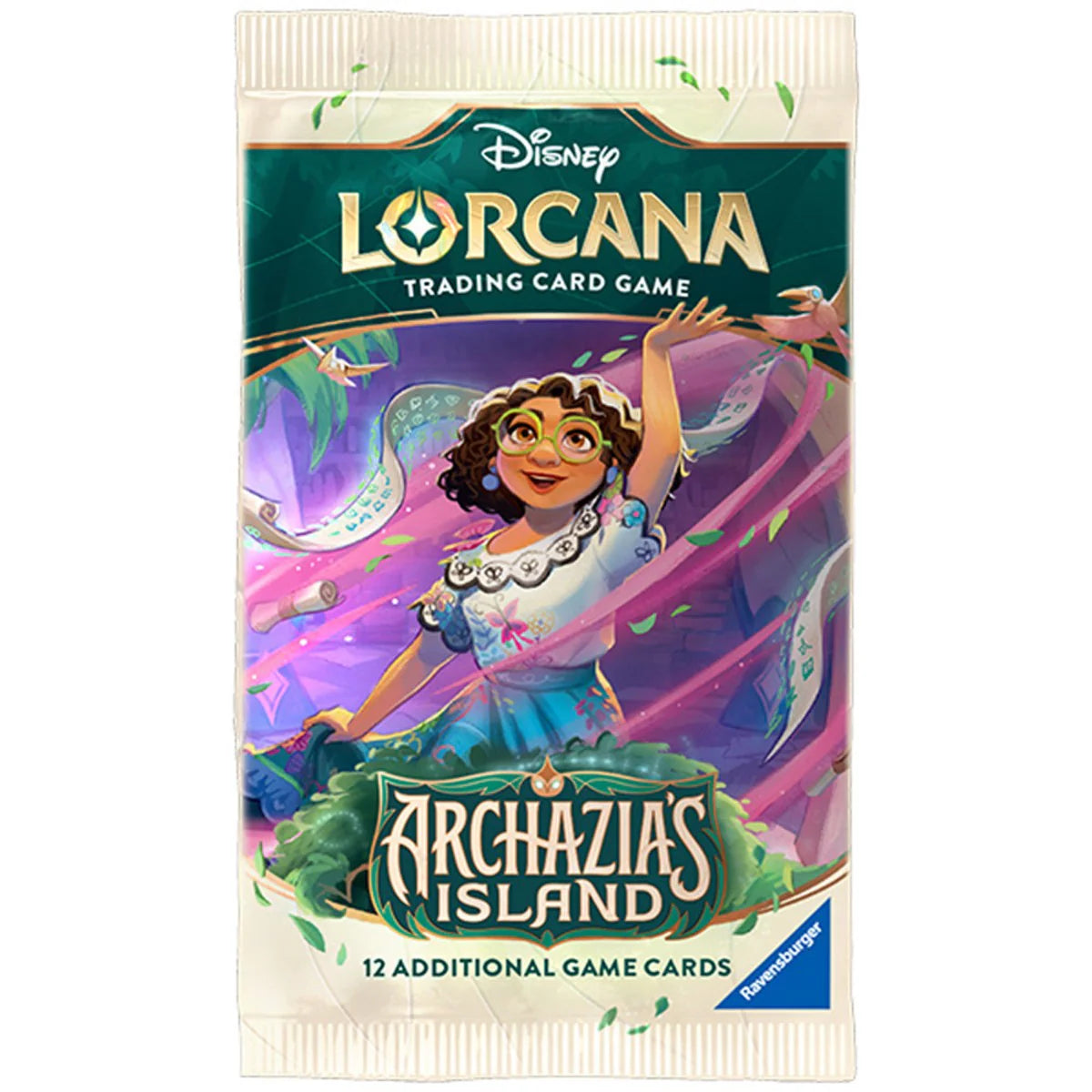 Ravensburger Disney Lorcana TCG: Archazia's Island Booster