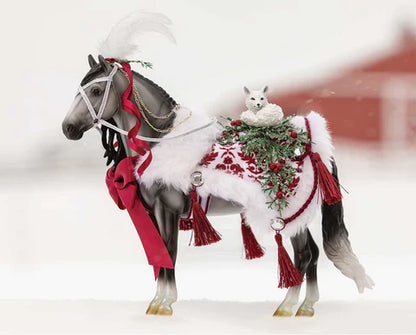 Arctic Gandeur - 2021 Holiday Horse 1:9
