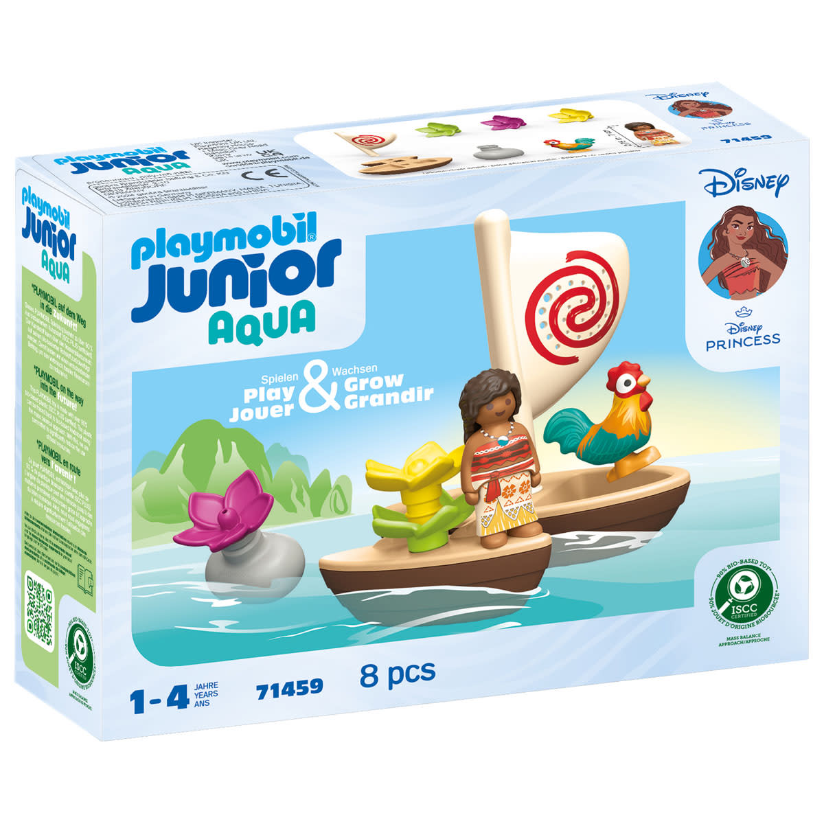Junior & Disney: Moana's Sail Boat