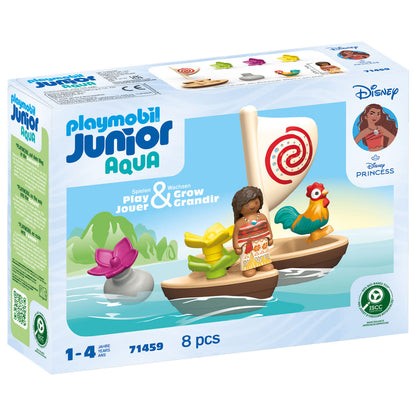 Junior & Disney: Moana's Sail Boat