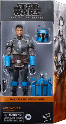 SW Black Series Axe Woves