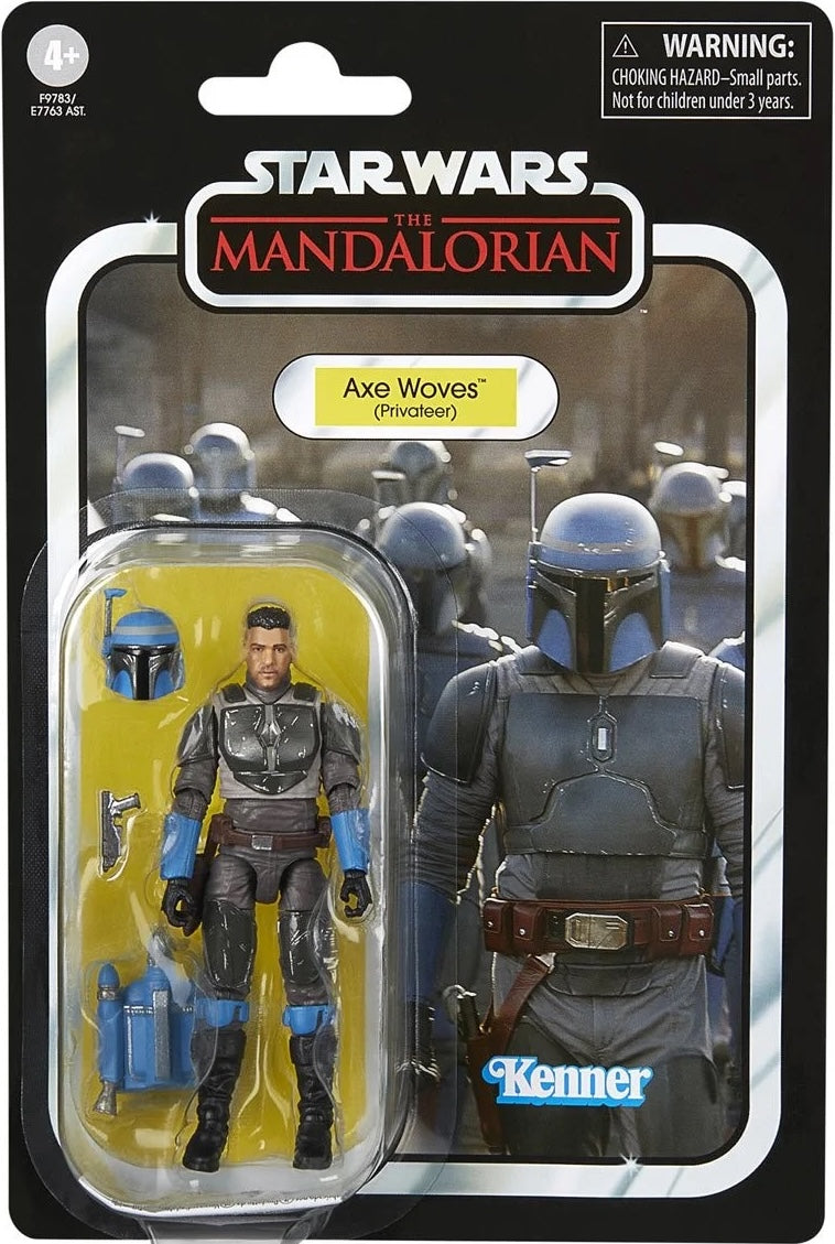 Star Wars The Vintage Collection Axe Woves (Privateer)