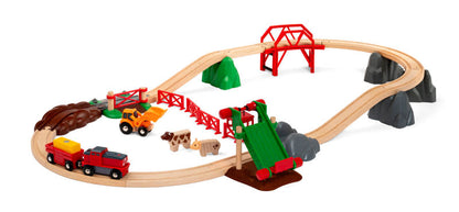 BRIO WORLD Animal Farm Set (33984)