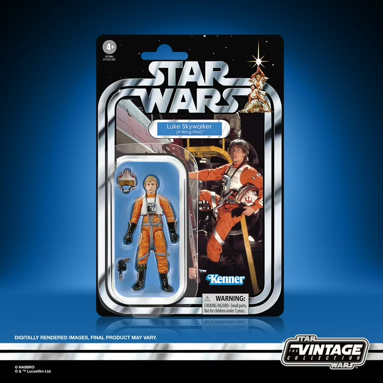 Star Wars The Vintage Collection Luke Skywalker (X-Wing Pilot)