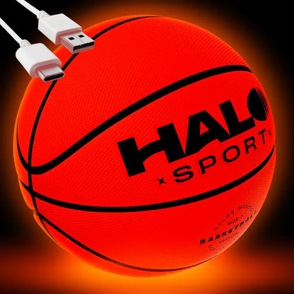 Light Up Basketball Ball Rechargeable