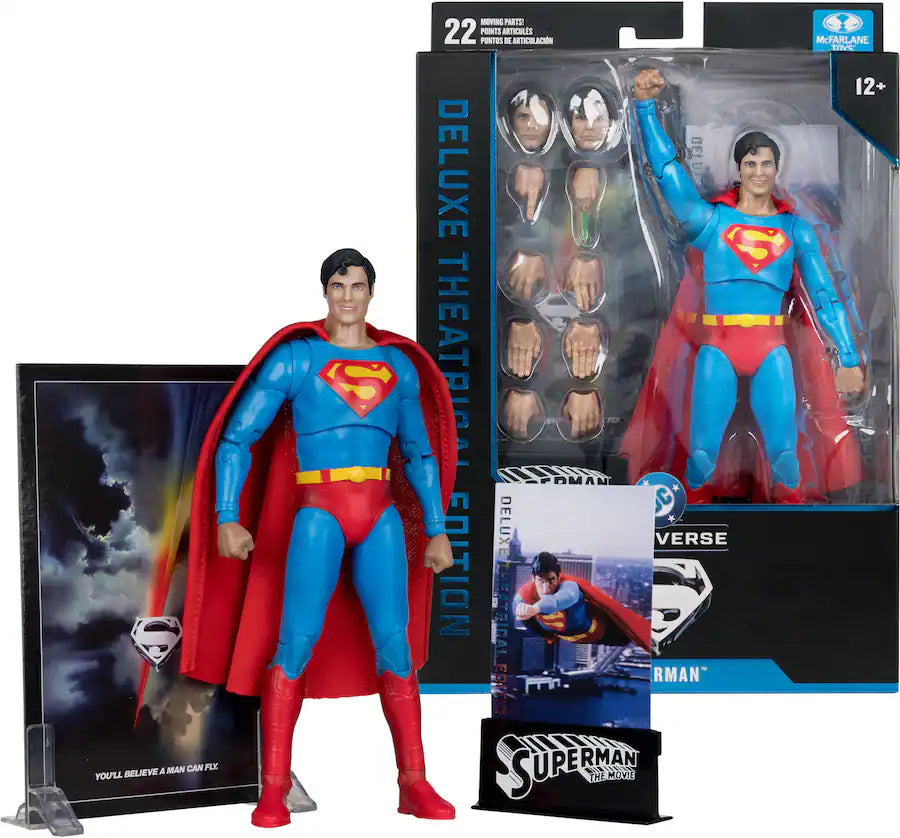 DC Deluxe Theatrical Edition Superman Superman The Movie (Christopher Reeves)
