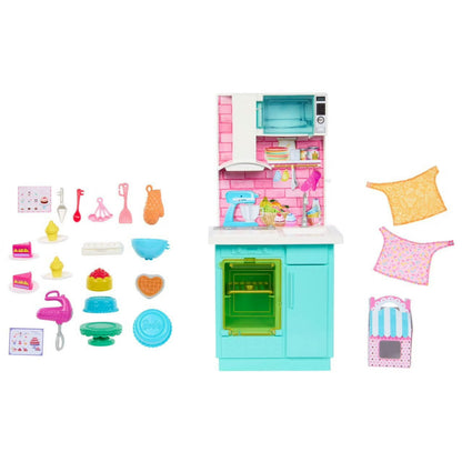 Barbie Friends Baking Party