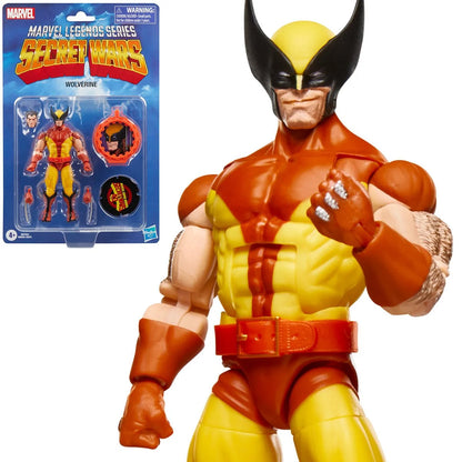 Marvel Legends Secret Wars Wolverine  6-Inch Action Figure