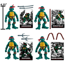 TMNT Classic Comic Book Series Action Figure 4-Pack (Playmates)