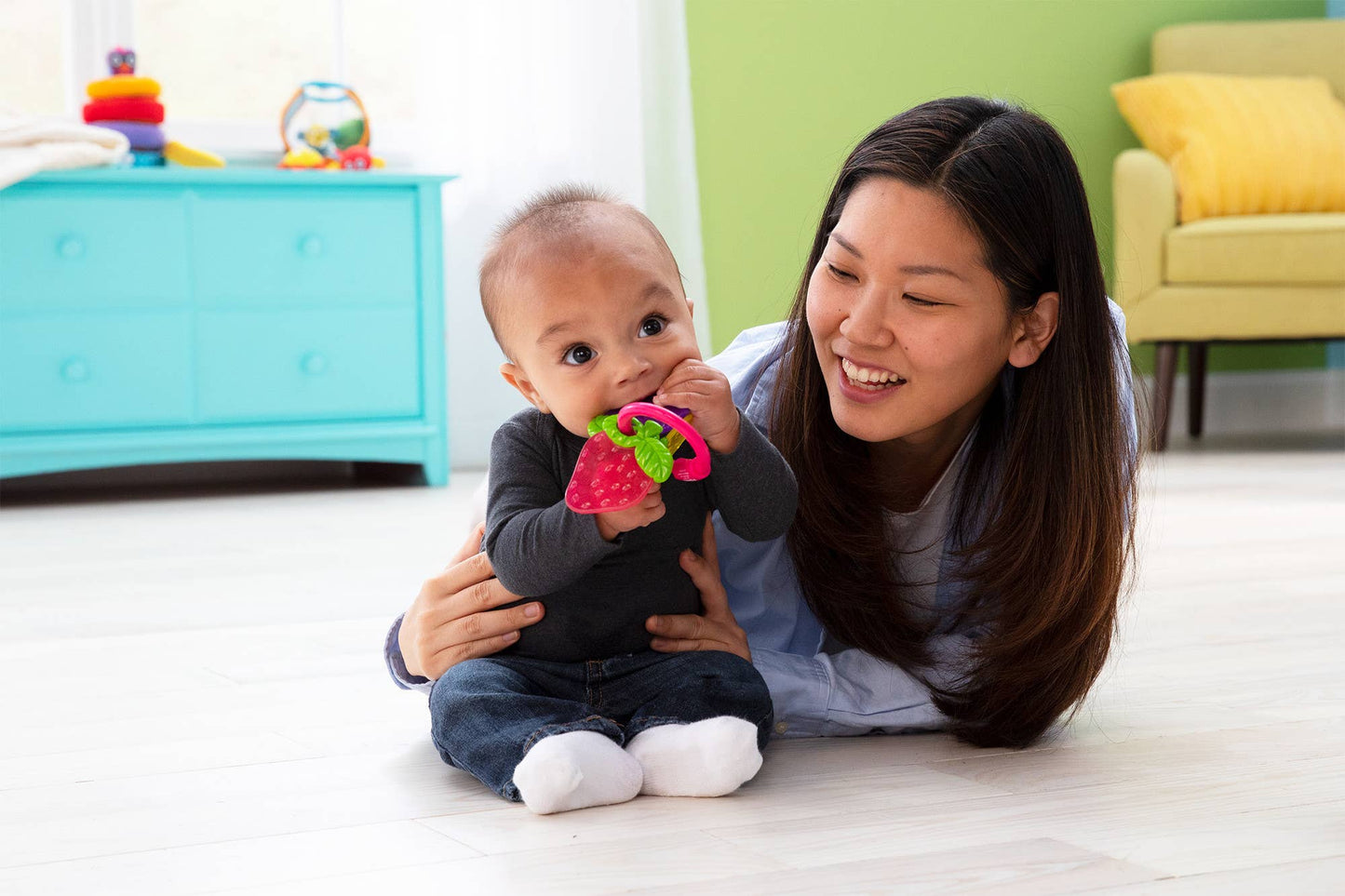 Lamaze Fruity Teether Assorted