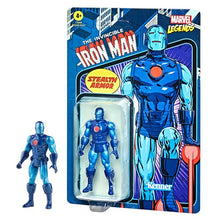 Marvel Legends Retro Stealth Armor Iron Man 3 3/4 inch Action Figure