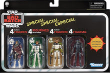 Star Wars The Vintage Collection The Bad Batch 4-Pack