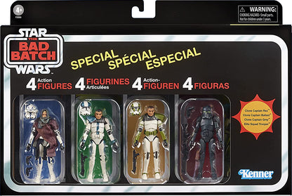 Star Wars The Vintage Collection The Bad Batch 4-Pack