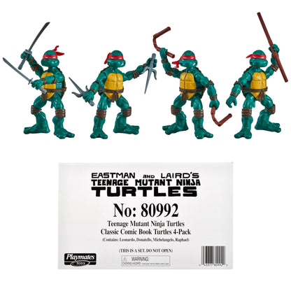 TMNT Classic Comic Book Series Action Figure 4-Pack (Playmates)