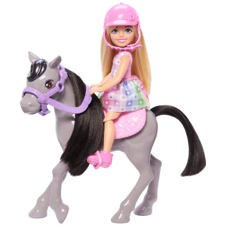 Barbie Chelsea Doll with Pony