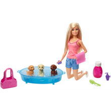 Barbie Doll with Pool and Pets Blonde