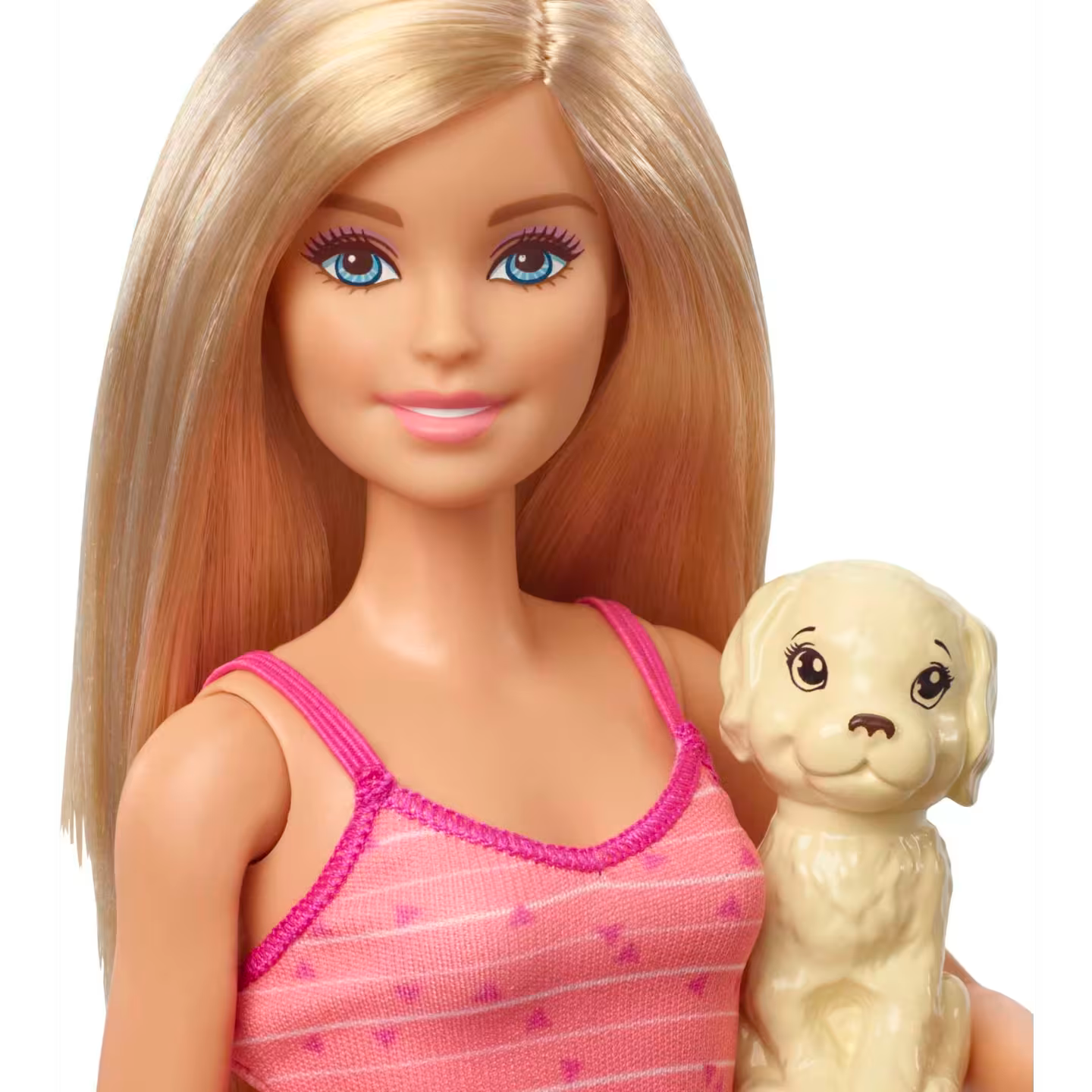 Barbie Doll with Pool and Pets Blonde
