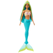 Barbie Mermaid Green Blue Hair