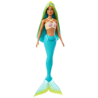 Barbie Mermaid Green Blue Hair