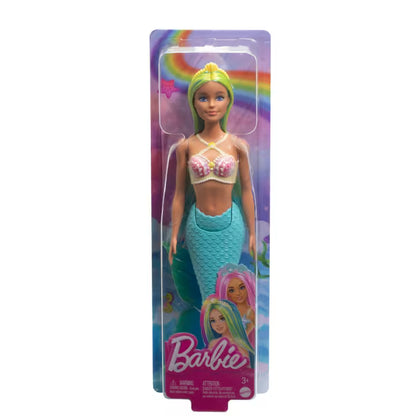Barbie Mermaid Green Blue Hair