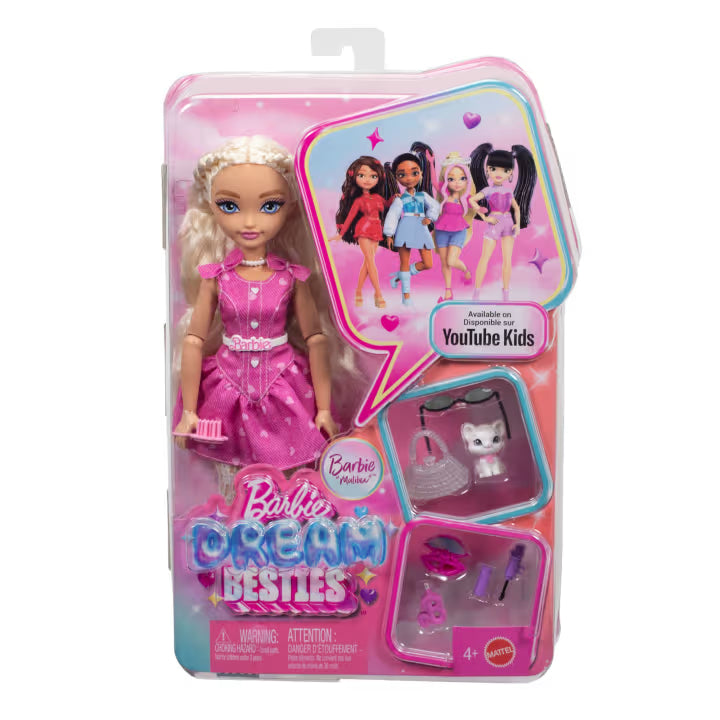 Barbie Dream Besties Doll + Accessory Buildup