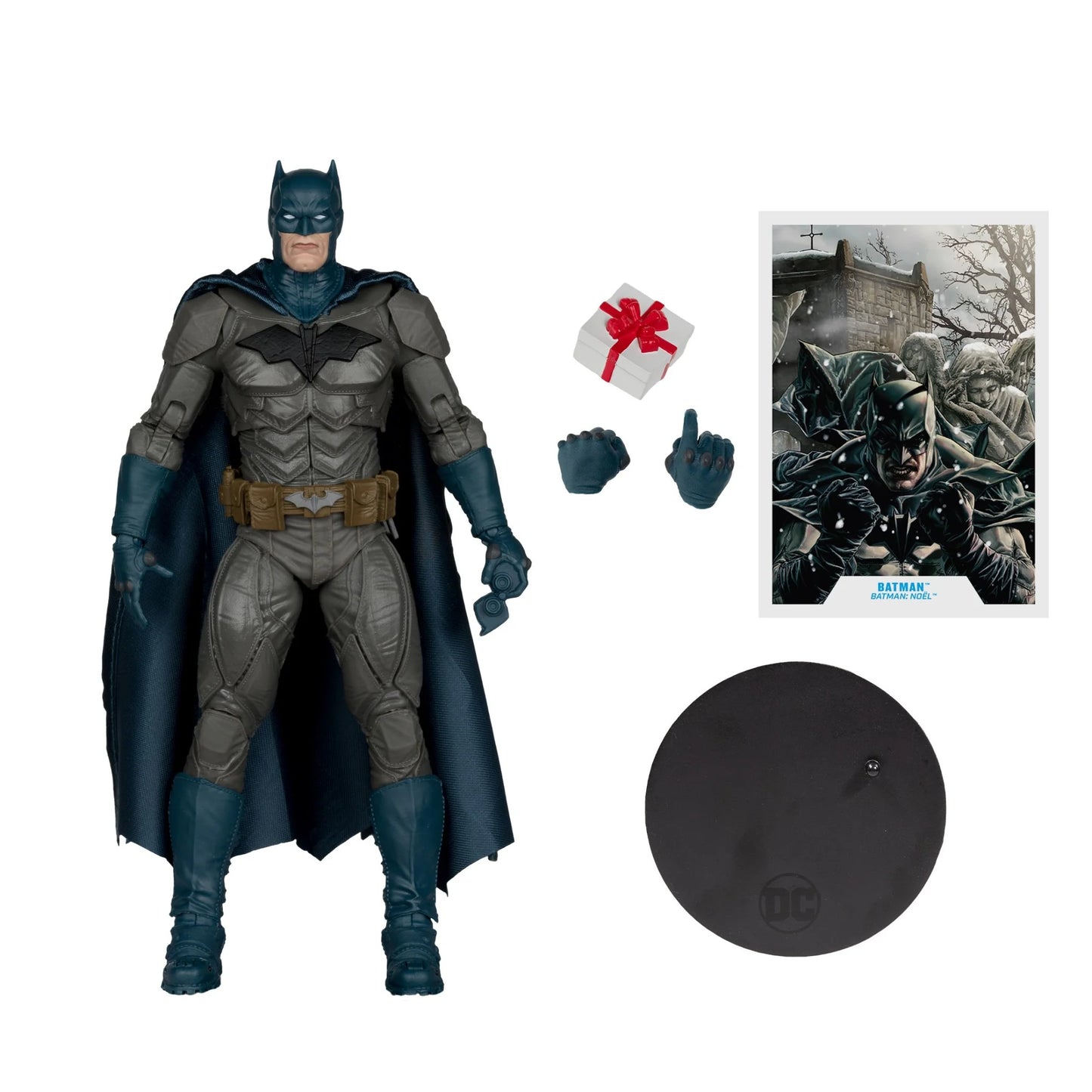 DC Multiverse Batman Wave 3 Batman Noel McFarlane Platinum Edition