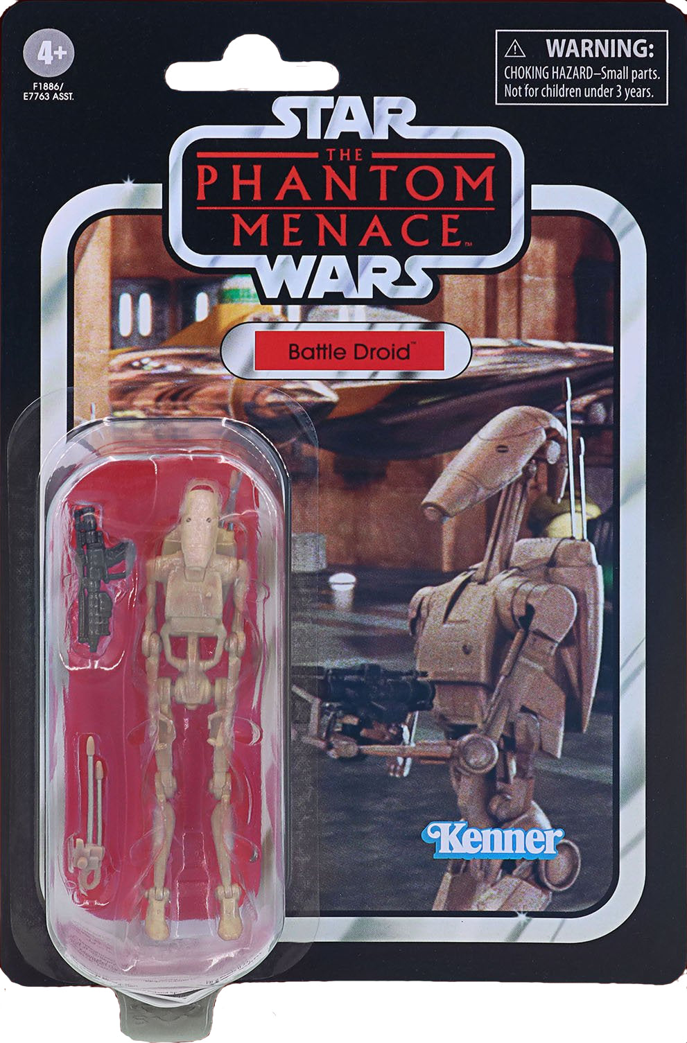 Star Wars The Vintage Collection Battle Droid