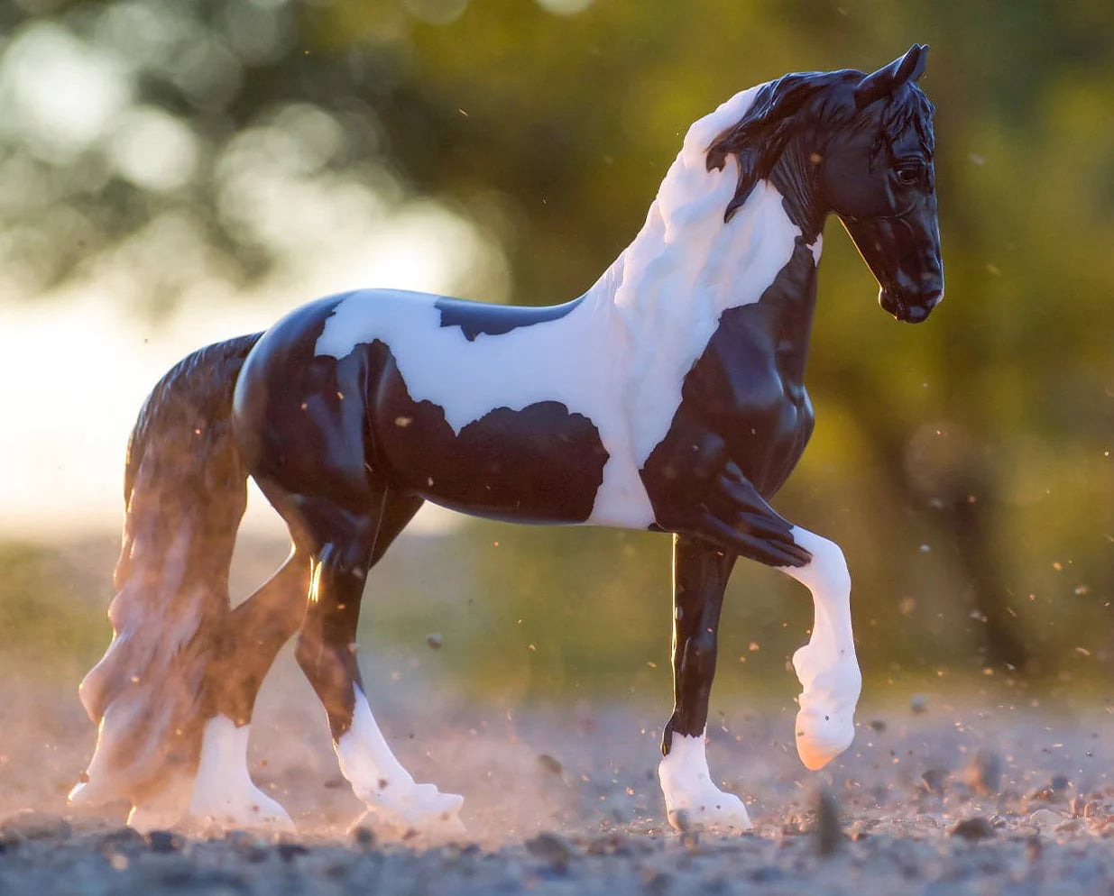 Battlefield Angle HP "Ezra - Pinto Friesian Sporthorse