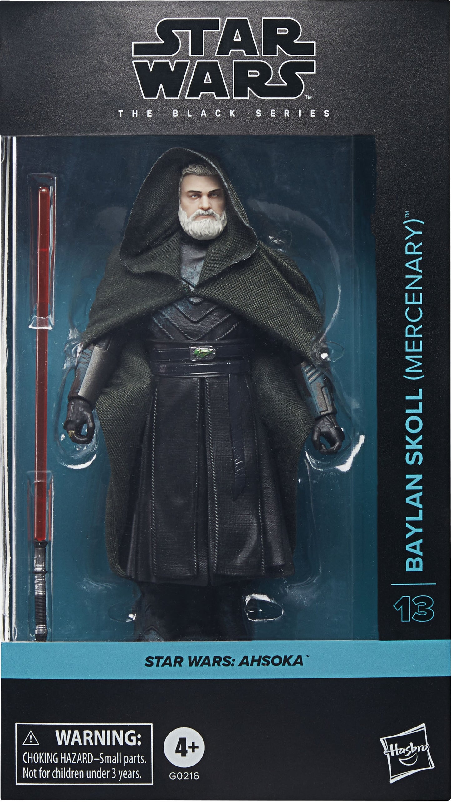 SW Black Series Baylan Skoll