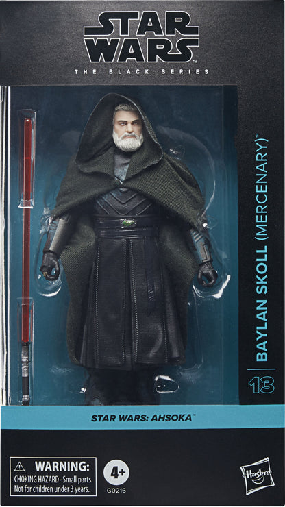 SW Black Series Baylan Skoll