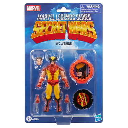 Marvel Legends Secret Wars Wolverine  6-Inch Action Figure