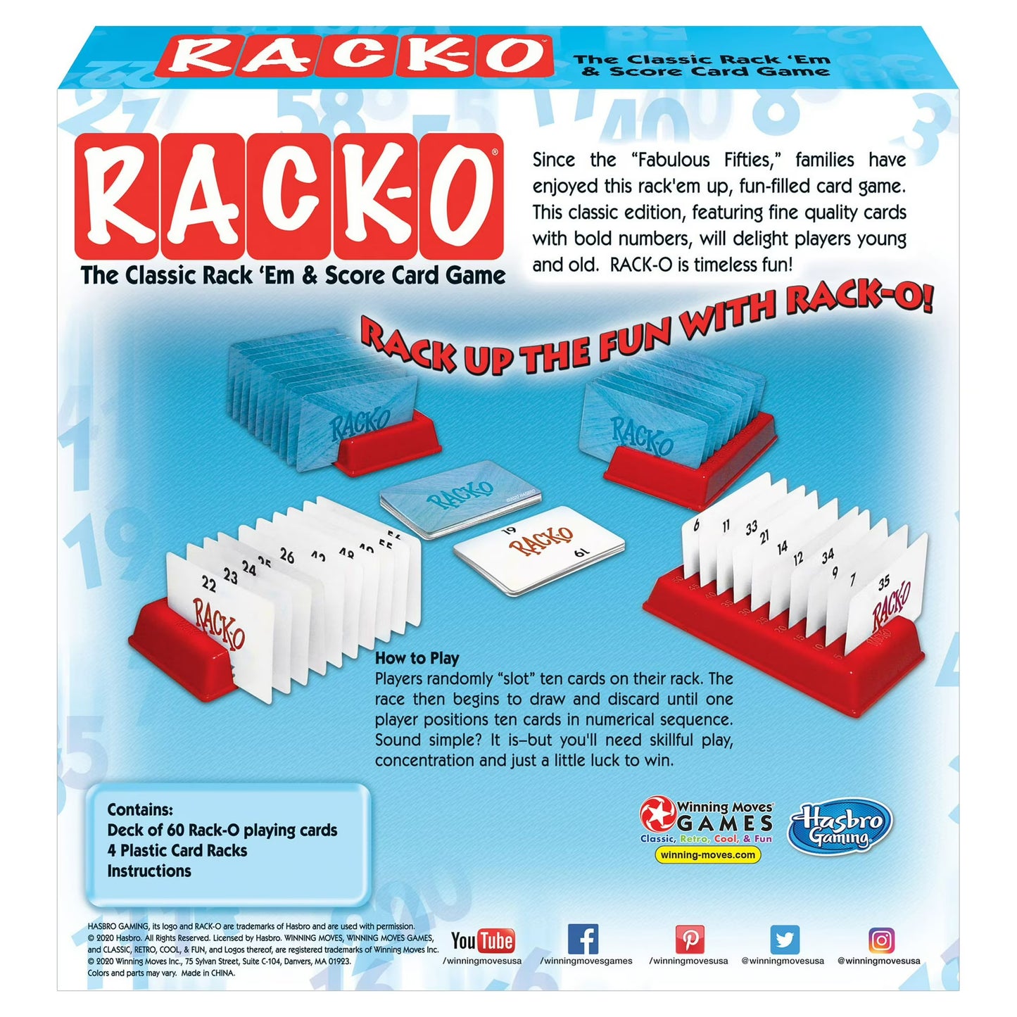 Rack-O / Racko