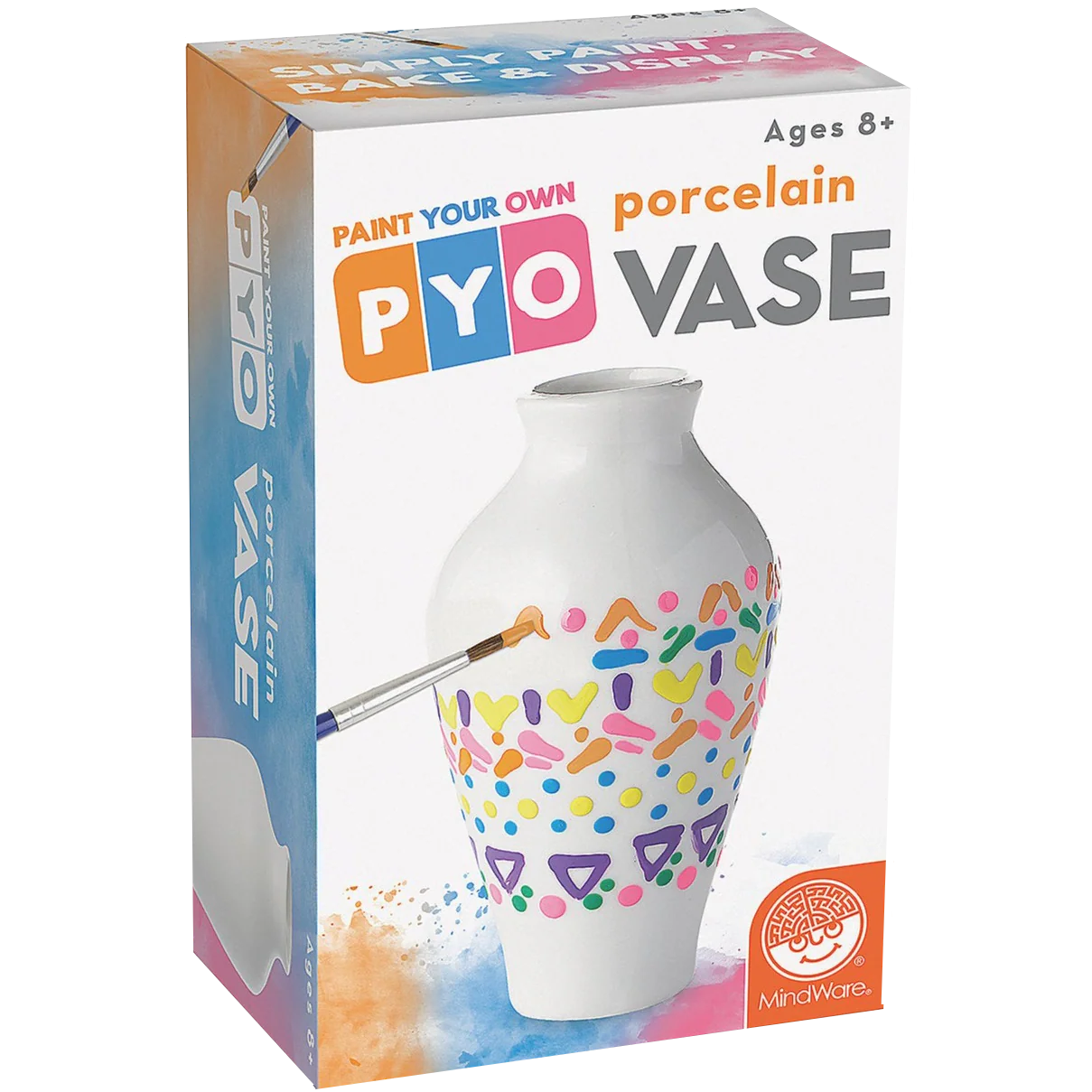 Pyo: Porcelain: Vase Single Pop