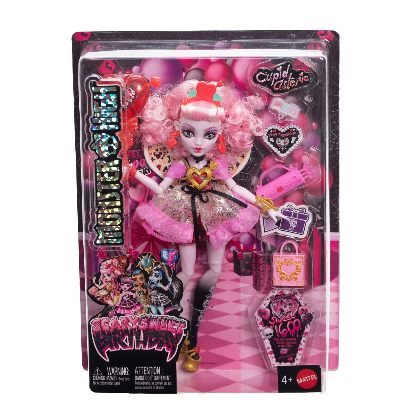 Monster High Cupid Asteria: Scary Sweet Birthday