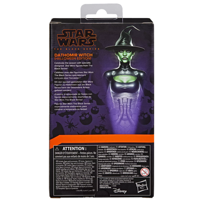 SW Black Series Dathomir Witch Halloween Edition (G2781)