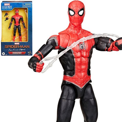 Marvel Legends Spider-Man: Far From Home Upgraded Suit 6-Inch Action Figure