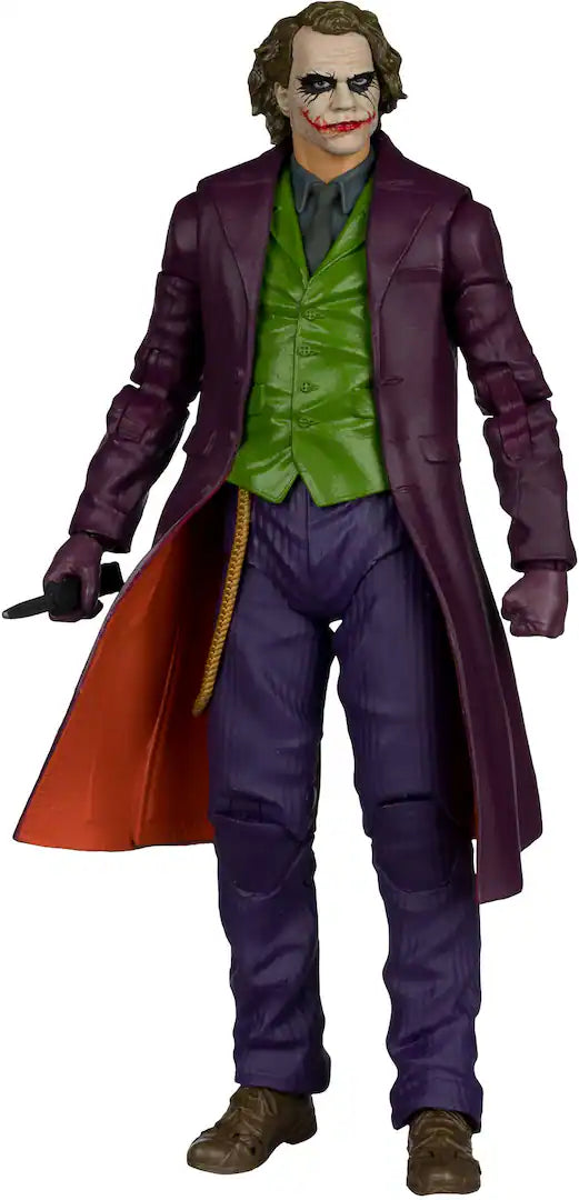 DC Multiverse: Deluxe Theatrical Edition Joker The Dark Knight (Heath Ledger)