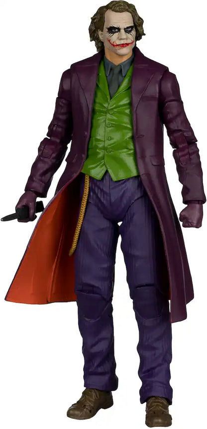 DC Multiverse: Deluxe Theatrical Edition Joker The Dark Knight (Heath Ledger)