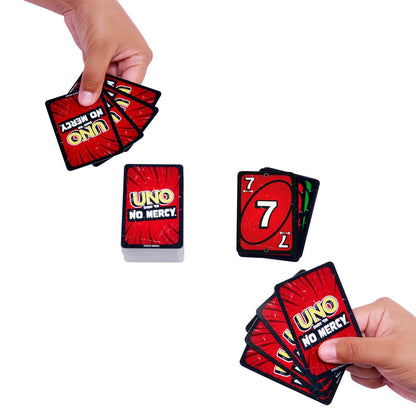 UNO Show 'Em No Mercy (Colorblind Accessible)