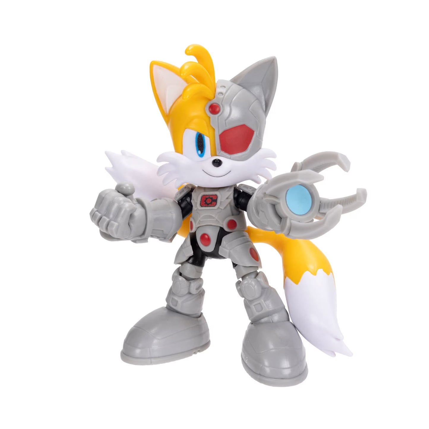 Sonic x DC 5in Figure Tails as Cyborg Wave 2